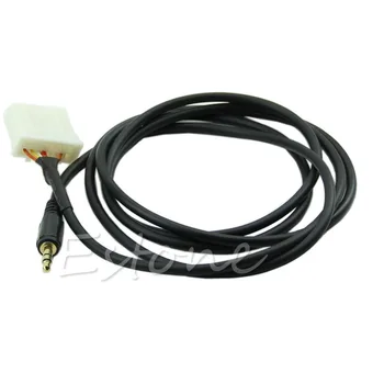 

1Pc Universal 3.5MM Mini Jack AUX In Audio Cable For Mazda 3 Mazda 5 Mazda 6 Mazda 2