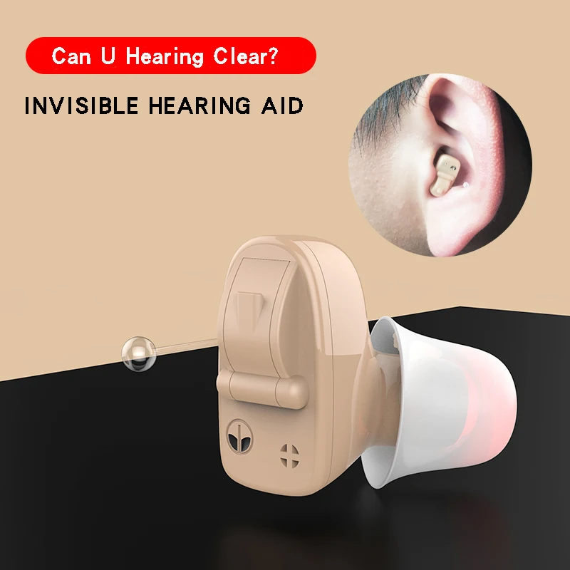 

New Arrived Mini Hearing Aids Ear Sound Amplifier Hearing Devices For Hearing Loss Digital Tone Hearing Aid Ear Care Tools