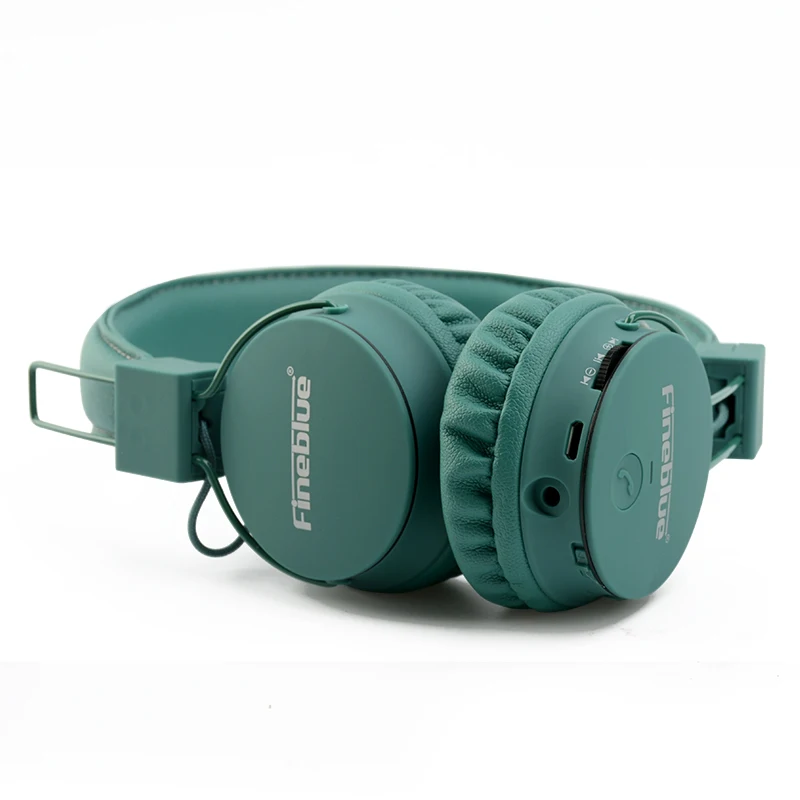 Hifi Проводные Беспроводные Bluetooth наушники с глубокими басами стерео гарнитура