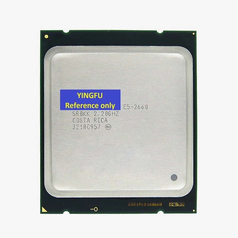 

CPU E5-2660 C2 SR0KK LGA2011 CPU Processor 8 CORE 2.20GHz 20M 8GT/s 95W E5 2660 C2 e5-2660C2 Tested 100% working
