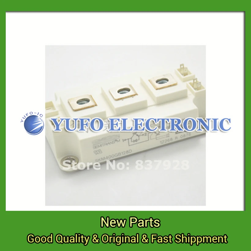 

Free Shipping 1PCS SKM400GB128D SKM400GB128DE Power Modules original new Special supply Welcome to order YF0617 relay
