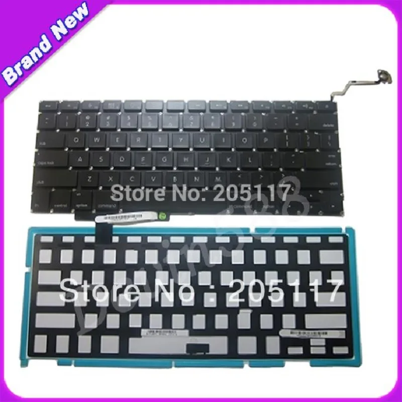 

Laptop US Keyboard for MacBook Pro Unibody 17" A1297,US Layout Keyboard with Backlight
