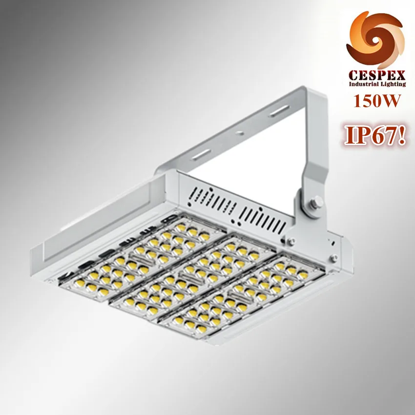 

16500lm high brightness 5 years warranty die cast aluminum alloy IP67 150w LED stadium light soccer football field LED light