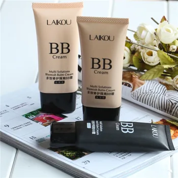 

50g Face Foundation Cosmetics BB Cream Base Makeup Sun Block Long Lasting Moisturizing Perfect Cover Liquid foundation
