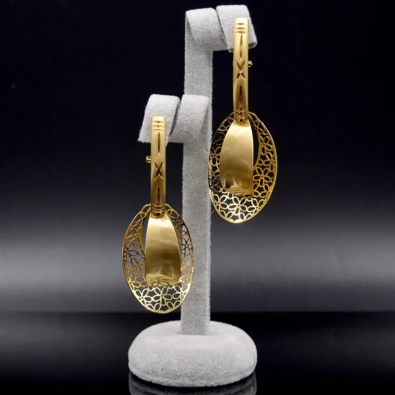 

Sunny Jewelry Drop Dangle Earrings Fashion Jewelry 2019 For Women High Quality Spoon Shape For Wedding Party Daily Anniversary