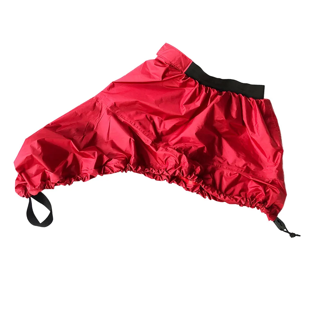 2 Pieces Waterproof Kayak Spray Skirt Marine Canoe Inflatable Boat Deck Cockpit Cover Kayaking Canoeing Rafting Replacement