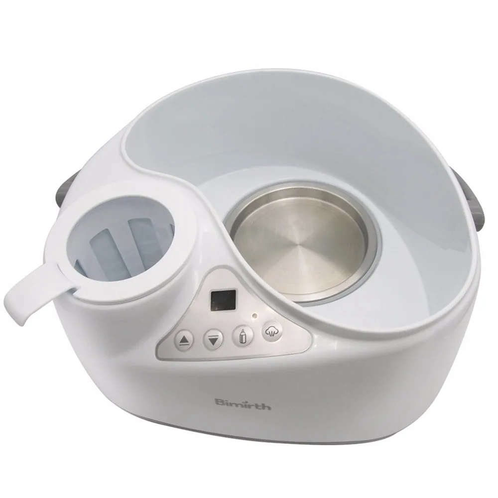 New 4 in 1 Baby Bottle Warmer Breast Sterilizer Multi-functional Breast Milk Heater Food Steam Heating Electric Sterilizer  (4)