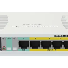 MikroTik RB260GSP 5 гигабитных Ethernet портов и один SFP клетка POE коммутатор