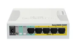 MikroTik RB260GSP 5 портов Gigabit Ethernet и один коммутатор SFP