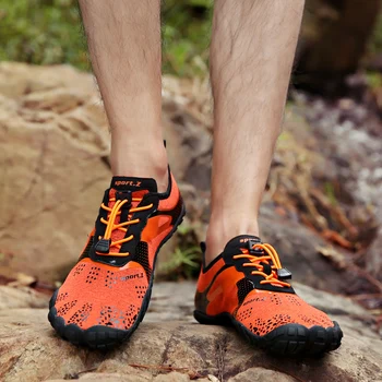 

2019 New Beach Aqua Shoes Summer Breathable Swimming Water Shoes Sneaker For Men Anti-Slip Quick Dry Shoe Beach Fishing Footwear