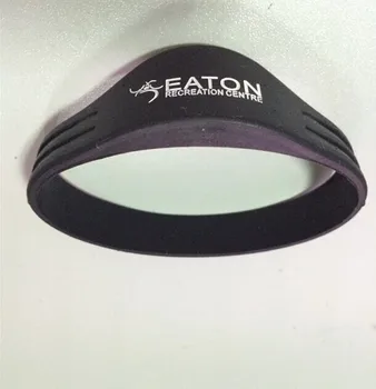 

13.56MHz RFID silicone Wristband,ISO14443A rfid waterproof Bracelet for events,access control,swimming,gym,100pcs/lot
