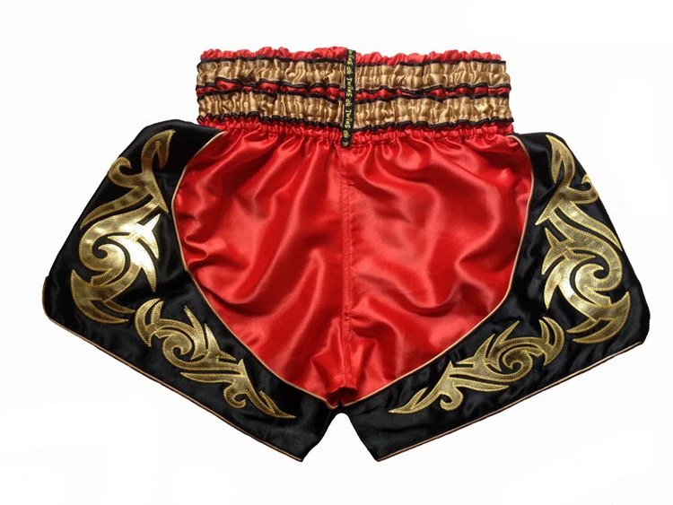 Размера плюс Близнецы Муай Тай MMA боксерские трусы лайкра Санда пробивая брюки для Борьбы боксерские шорты серебряный золотой