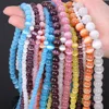 AAAA+ Quality 4/6/8/10/12mm Round String Opal Loose Spacer Bead Natural Glass Cat Eye Beads Mix Color Pick Free Shipping ► Photo 1/6