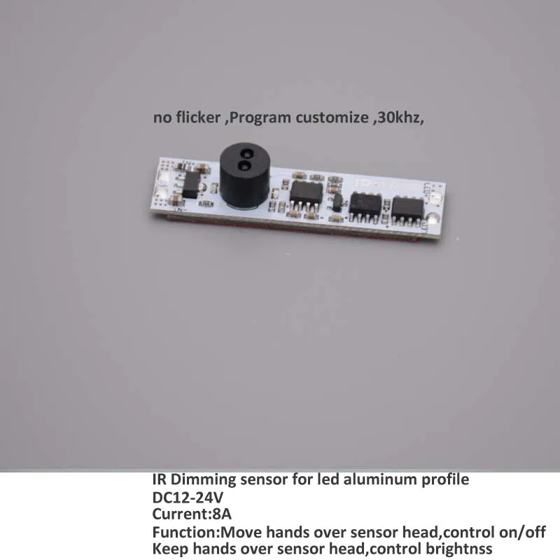 

20pcs/lot IR Sensor dimmer for LED aluminum profile