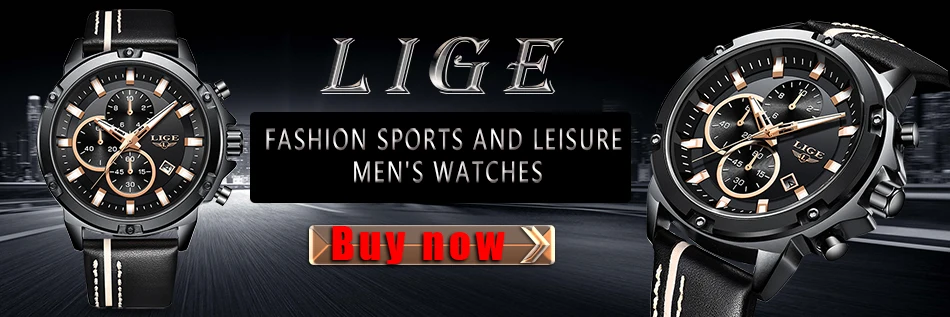 LIGE Brand Men Watches Automatic Mechanical Watch Tourbillon Sport Clock Leather Casual Business Retro Wristwatch Relojes Hombre -
