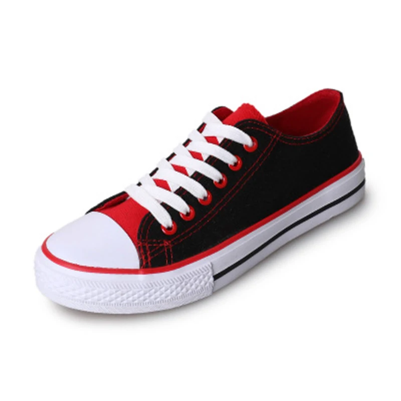 

Women Shoes 2019 fashion summer casual Shoes cutouts lace canvas breathable platform flat student canvas Shoes woman sneakers 12