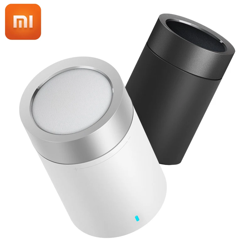 Новейший Xiaomi Портативный беспроводной Bluetooth динамик 2 новые высококачественные для смартфонов планшетных ПК Горячая 1200 мАч ПК+ ABS