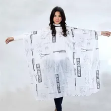 Парикмахерская резка Парикмахерская накидка для парикмахерский пеньюар для стрижки эскиз высококачественная ткань для стрижки Прямая