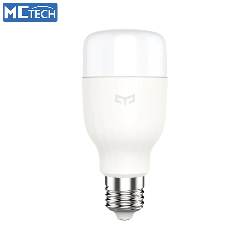 100% Original Xiaomi Mi Smart LED Bulb Yeelight , Wifi Remote Control