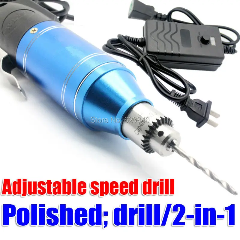 New ElectricTools,2 in 1 Adjustable Mini Drill+Electric screwdriver