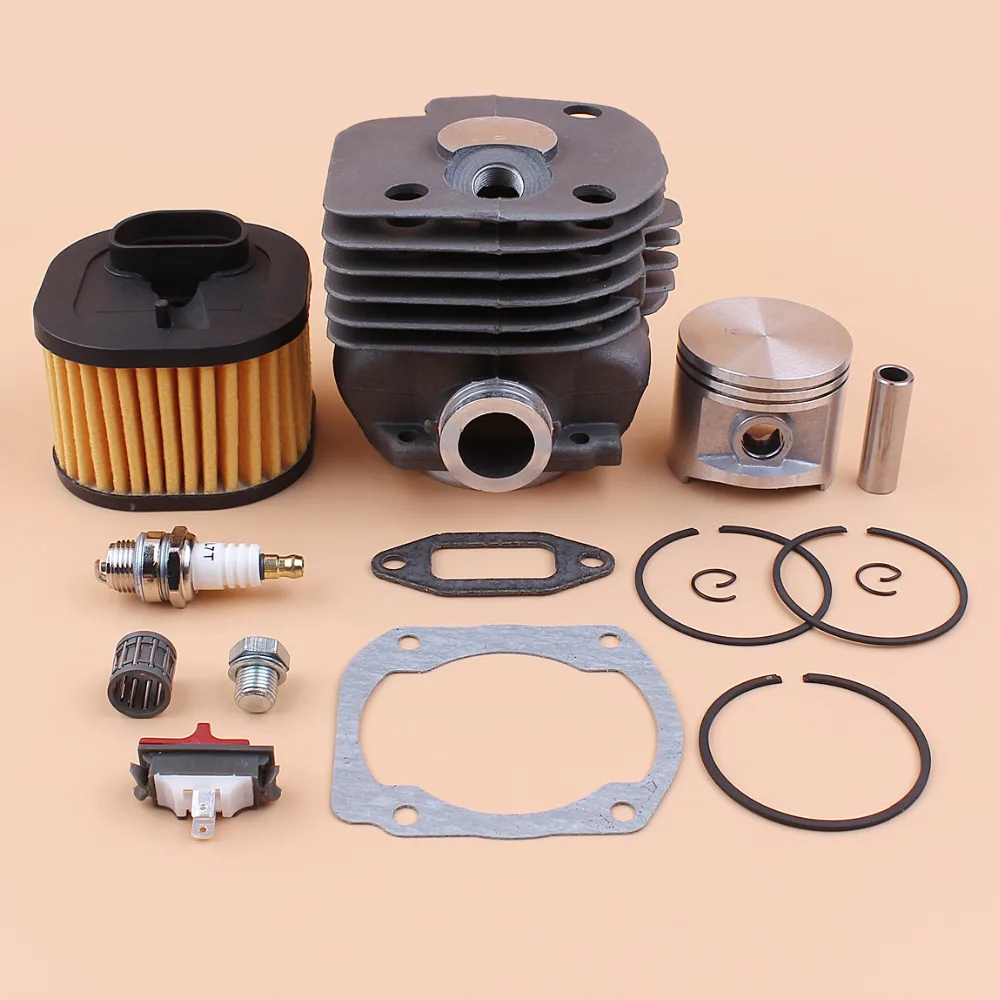 Original Husqvarna Zylinder + Kolben Komplett Für 371 372 XP XPG NEU