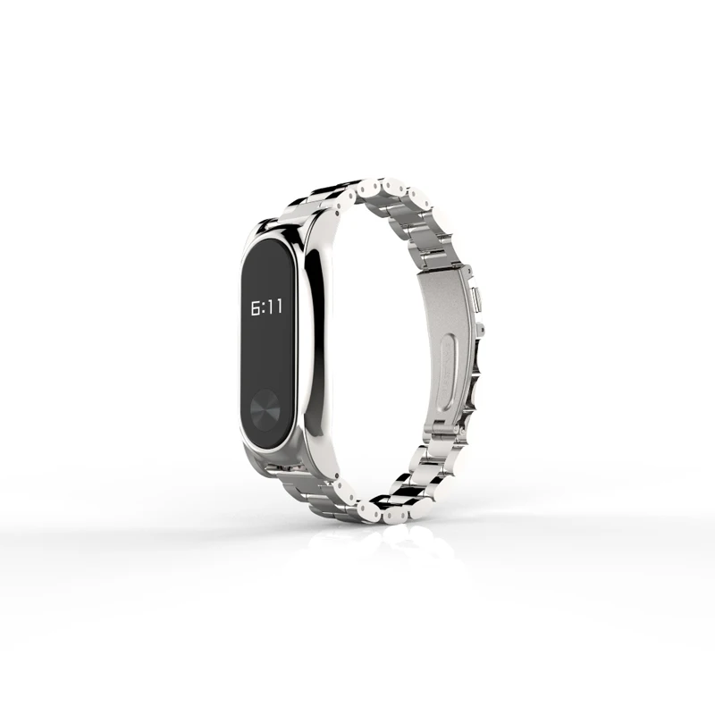 Inoxidável para Xiaomi Mi Banda Miband 2