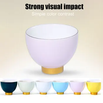 

6pcs Ceramic Teacup Elegant Kungfu Tableware Mug for Oolong Green Tea LBShipping