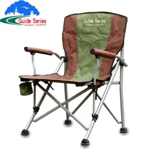 Высокий несущий 210 кг сидячее уличное складное кресло руководителя пляжное кемпинг портативное рыболовное кресло для отдыха