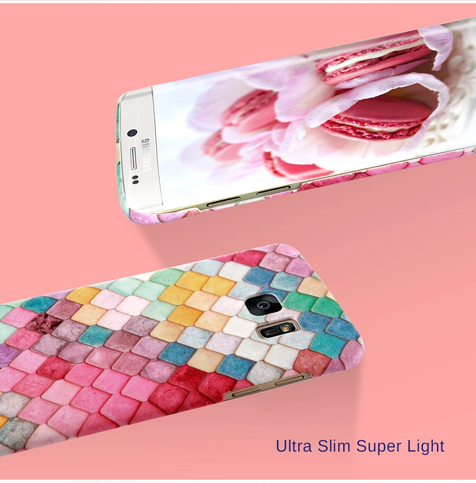 3D Scales Colorful Case For Phone 6 5 6S 7 Plus  (6)