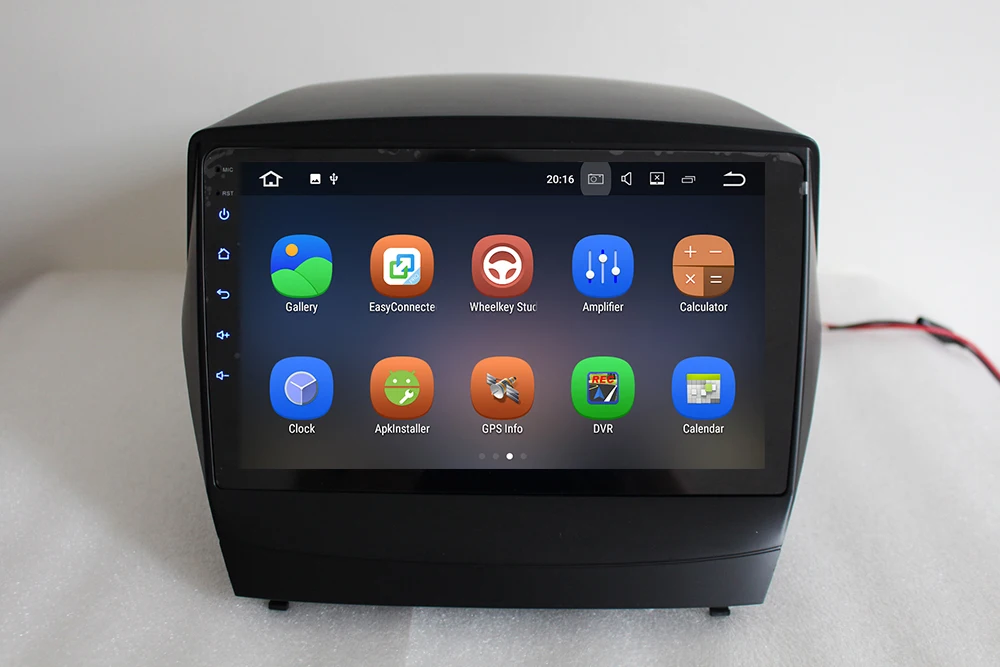 Top Lenvio 2G RAM Android 7.1 CAR DVD GPS Navigation Player For Hyundai IX35 IX 35 2009-2012 2013 2014 2015 Quad Core Radio WIFI IPS 1