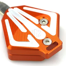 Motorcycle CNC Aluminum Key Case Shell Protection Decorate Universal