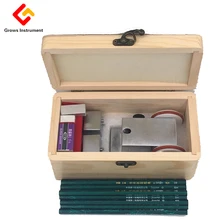 QHQ-A Портативный карандаш прибор для измерения твердости покрытие устойчивое прибор для измерения твердости машины 500 г/750 г/1000 г с отечественными набор ручек