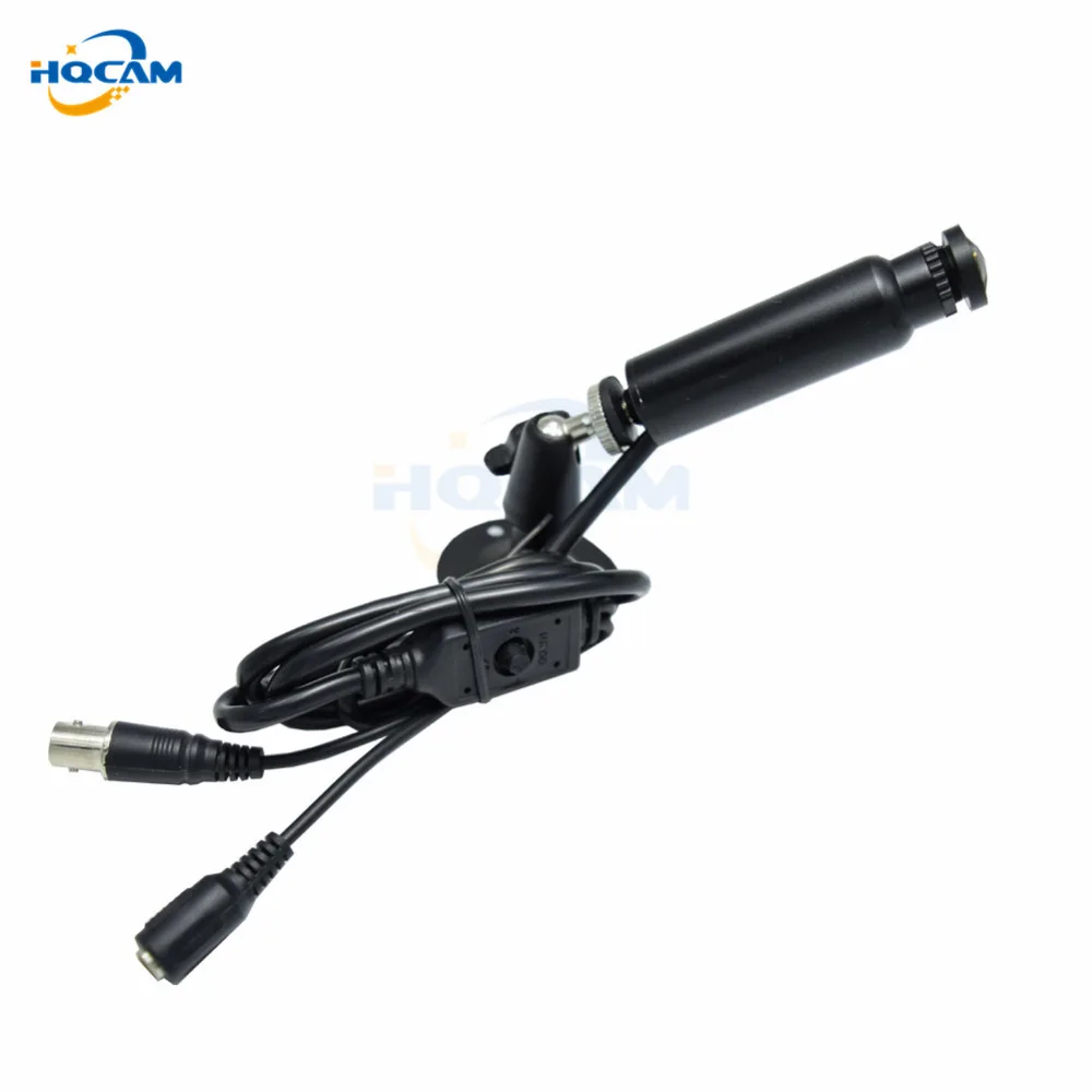HQCAM OSD меню 600TVL Sony CCD цвет 2090 + 639 638 мини цилиндрическая камера безопасности