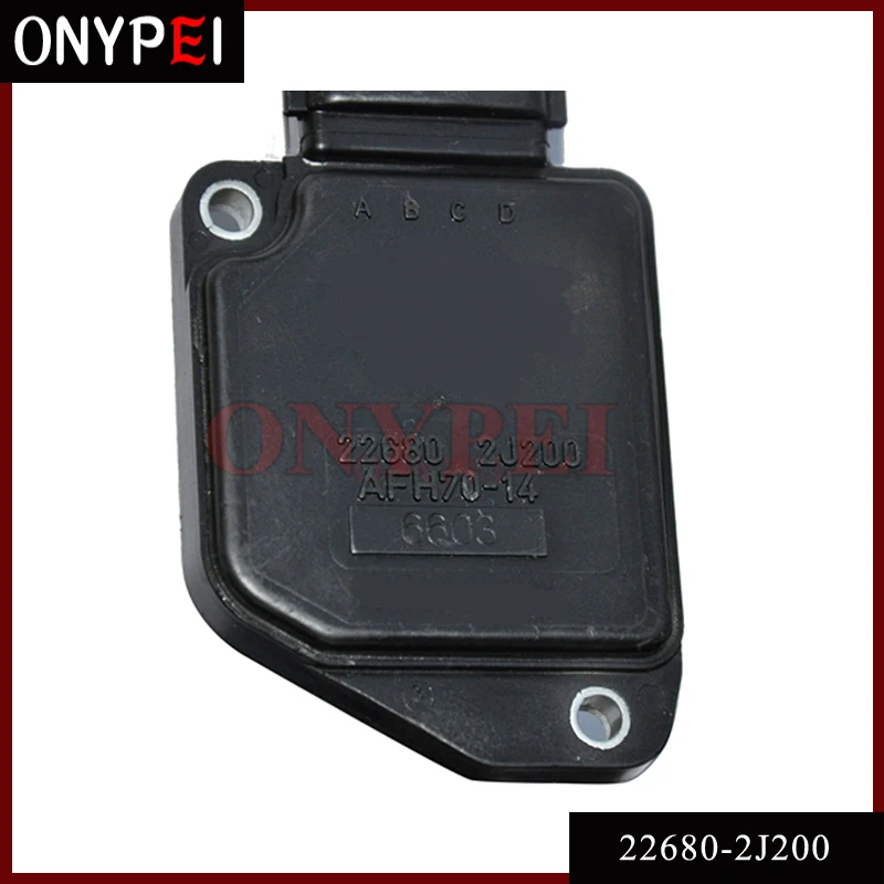 22680-2J200 AFH70-14 Mass Air Flow Sensor for Nissan Pathfinder Infiniti QX4 3.3