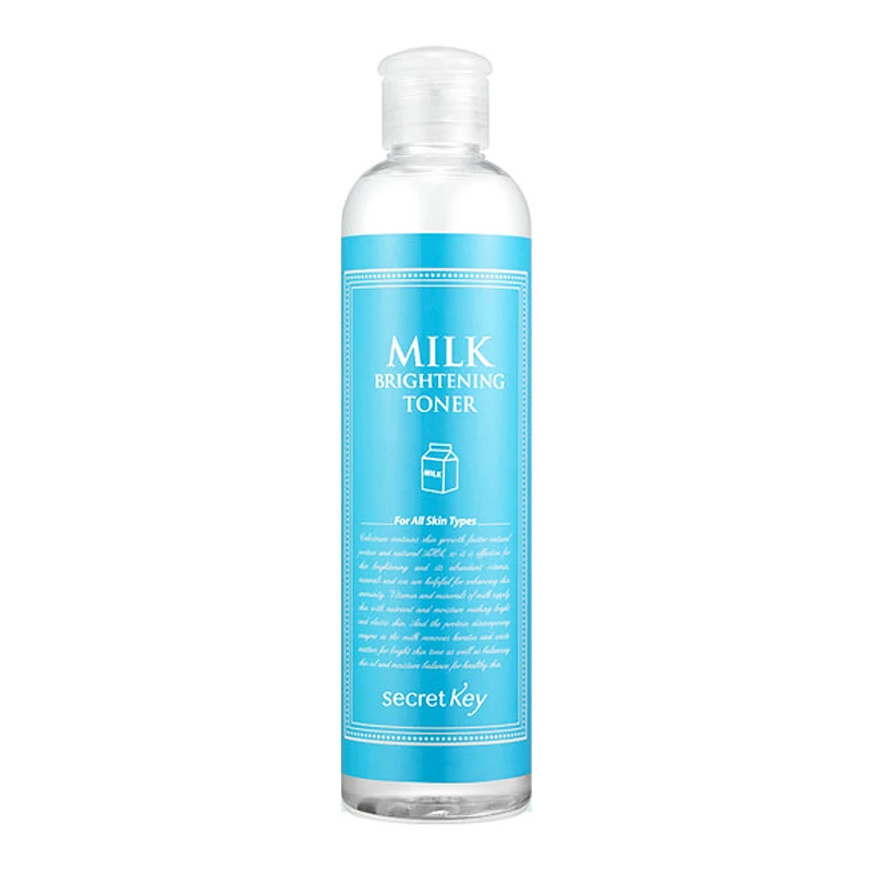 SECRET KEY Milk Brightening Toner 248ml Face Toner Dry Skin Moisturizer-in Toners from Beauty