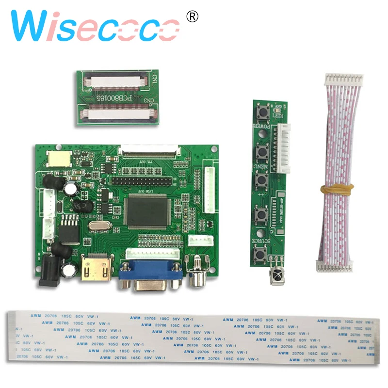  8 inch LCD display screen 1024*768 tablet HJ080IA-01E HE080IA-01D Control Driver Board Audio For Ra