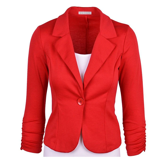 Popular Blazer Ladies-Buy Cheap Blazer Ladies lots from