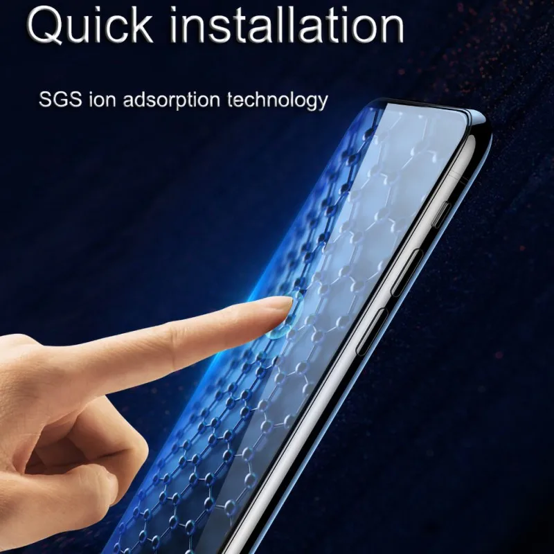 

For One Plus 7 Pro 1+7 Pro Tempered Glass Film Full Screen Protector Transparent HD Protective Phone Glass