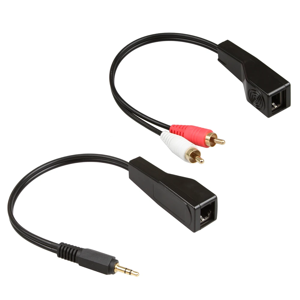 Удлинительный кабель Relper Lineso 100 м от 3 5 мм до 2 RCA Extneder 2x dc3 RCA|cable extension|cable audio extensioncat5