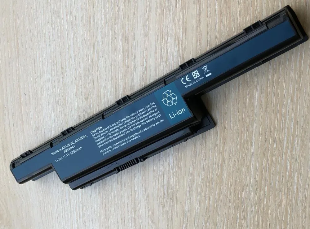 Фото Аккумулятор для ноутбука Acer Aspire 5336 5342 5349 5551G 5560 5733Z 5733 5741G 5742Z 5742ZG 5742 5742 5749G 5750 5750G 5755 5755G №2