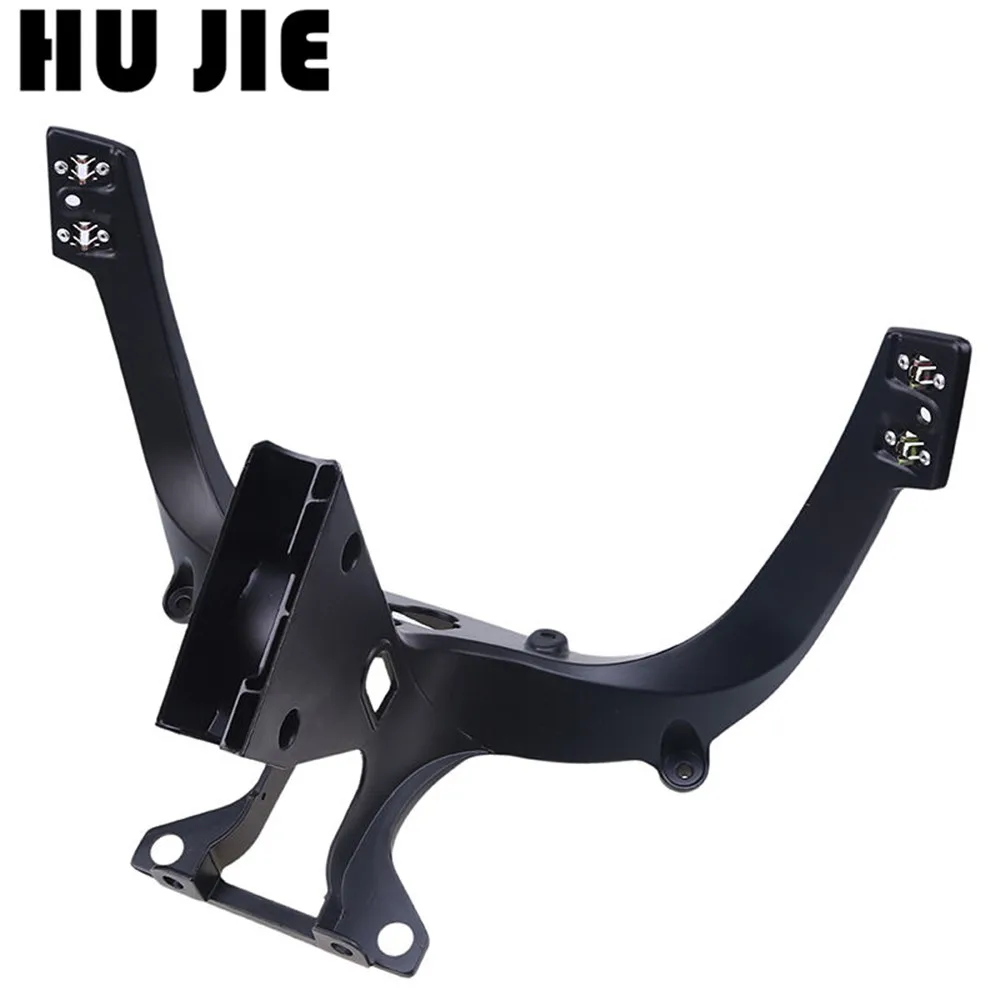 Мотоцикл черный Верхний обтекатель Stay Cowling кронштейн фары для DUCATI 848 2008 2011 1098/S 2007