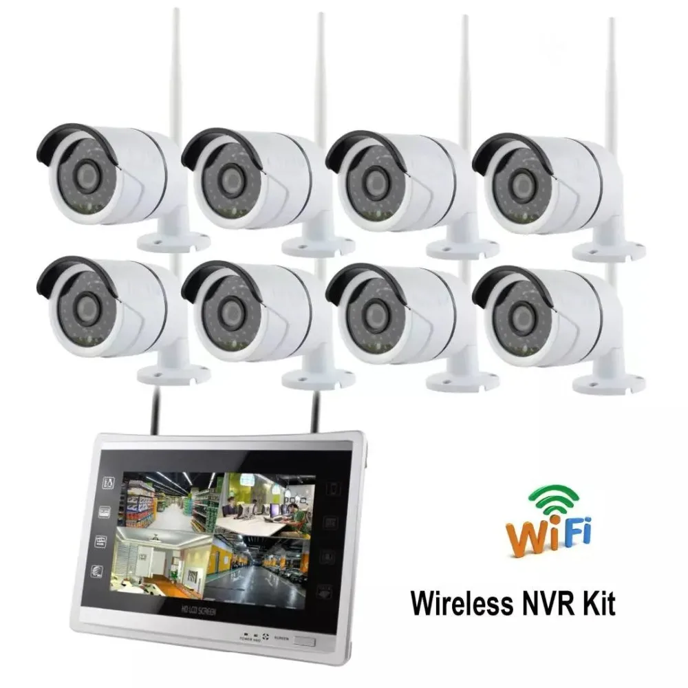 1.3MP 960 P System CCTV 12Ich HD bezprzewodowy zestaw monitoringu NVR na zewnątrz IR Night Vision kamera IP Wifi bezpieczeństwa systemu nadzoru 1.3MP 960 P System CCTV 12Ich HD bezprzewodowy zestaw monitoringu NVR na zewnątrz IR Night Vision kamera IP Wifi bezpieczeństwa systemu nadzoru