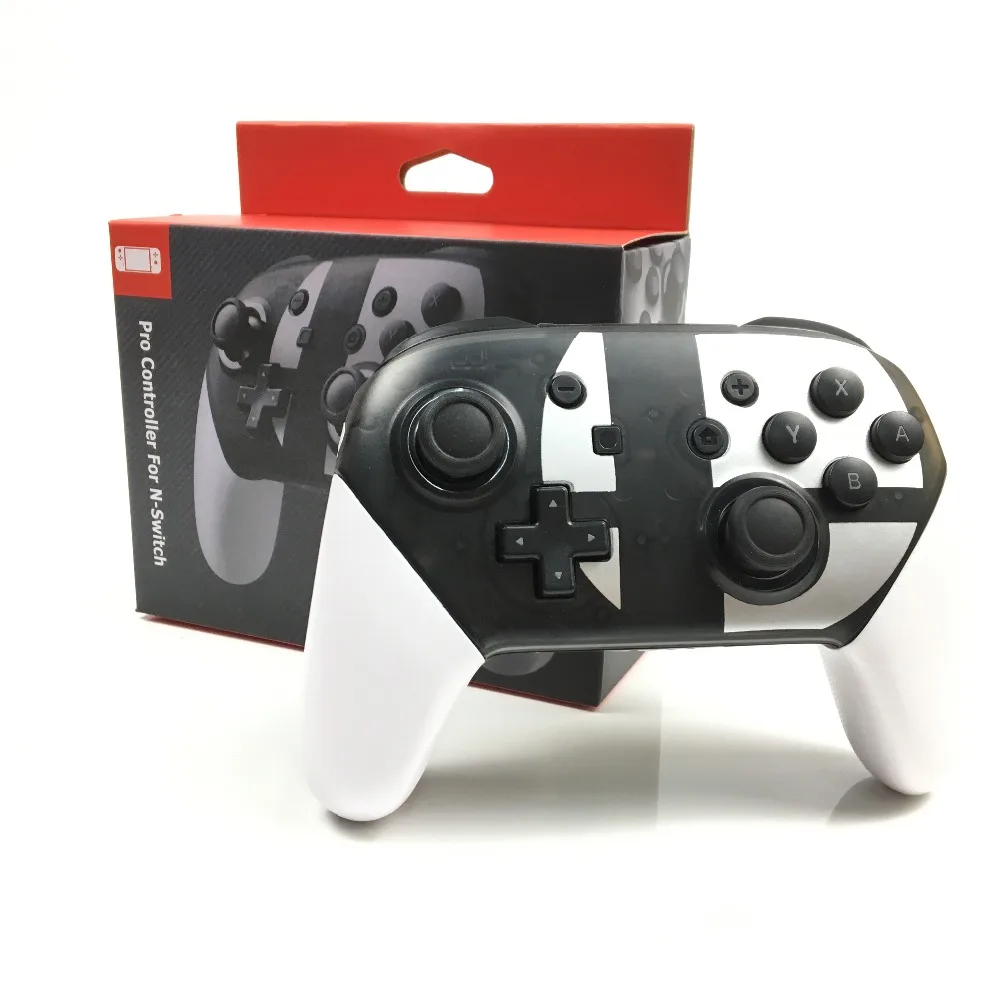 

For Switch Pro Bluetooth Wireless Controller For NS Splatoon2 Remote Gamepad For Nintend Switch Pro Console Joystick Game