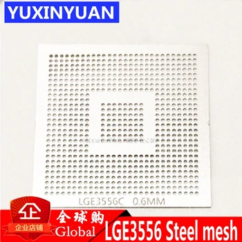 

LGE3556C LGE3556 LGE3556CP LCD BGA 0.6MM solder ball chip size steel mesh steel mesh Template Stencil