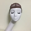 Brown Glueless Lace Wig Cap For Making Wigs With Adjustable Straps Weaving Caps For Women Hair Net & Hairnets Easycap  6017 1