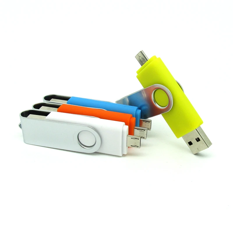 10 цветов otg флэш накопитель usb карта памяти 16 ГБ 32 флеш personalizado android телефон