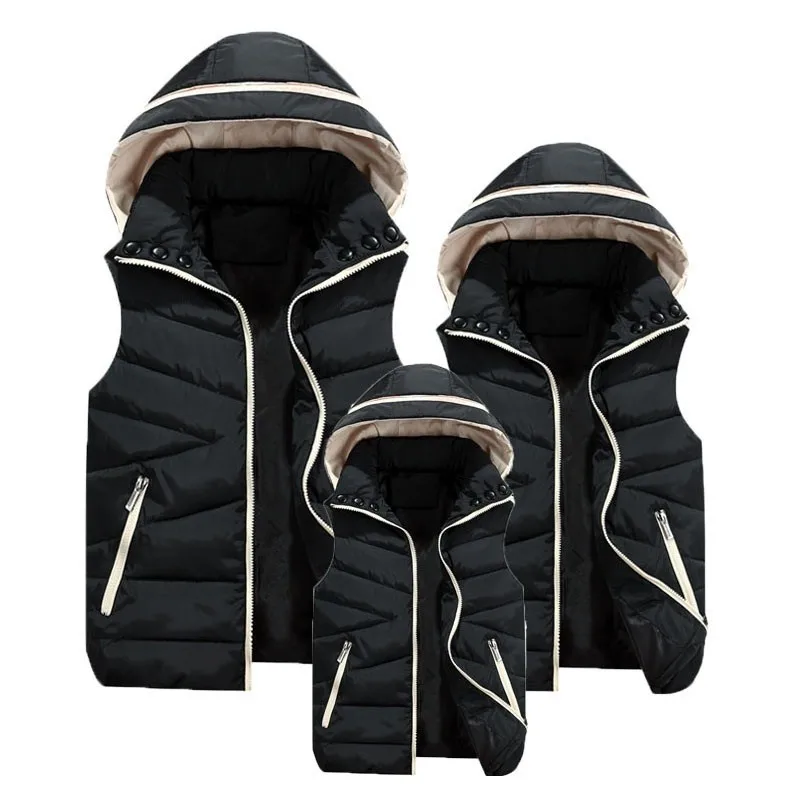 1pc-Matching-Family-Jacket-Vest-Mother-Father-Daughter-Son-Winter-Vest-Coat-Mom-Kids-Warm-Thick (3)