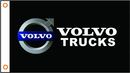 Флаг автомобиля volvo Грузовик MACK баннер 3ftx5ft полиэстер 04