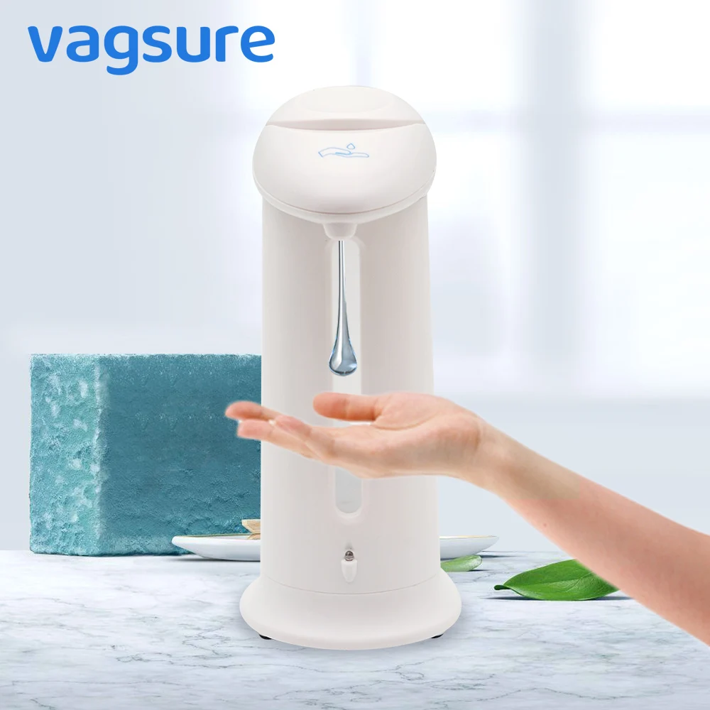 

400Ml Automatic Liquid Soap Dispenser Smart Infrared Sensor Touchless New ABS Sanitizer Dispenser For Kitchen Bathroom
