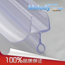 Strips Shower-Screen Bath in Rubber Glass Door-Seals 5pcs Length:700mm-Gap Package Me-306